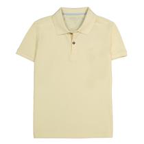 Camisa Polo Infantil Menino Essencial Bege Ogochi
