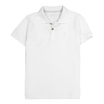 Camisa Polo Infantil Menino Essencial Ogochi Branca