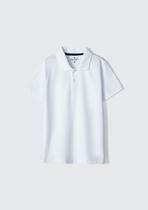 Camisa Polo Infantil Menino Manga Curta Em Piquet