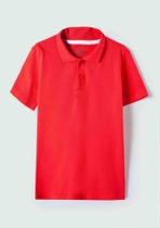 Camisa Polo Infantil Menino Manga Curta Em Piquet - Hering