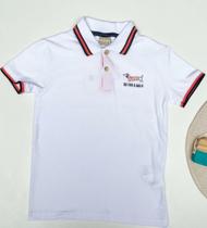 Camisa Polo Infantil Menino Milon