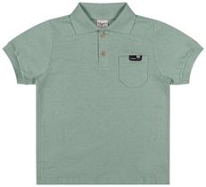 Camisa Pólo Infantil Menino Verão Verde - Angerô Camisa Pólo Infantil Menino Verão Verde - Angerô