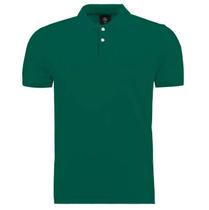 Camisa Polo Infantil Ogochi Essencial Piquet Verde Bandeira