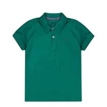 Camisa Polo Infantil Ogochi Manga Curta Meninos Masculina - Ogochi Infantil