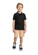Camisa Polo Infantil para Menino Quimby