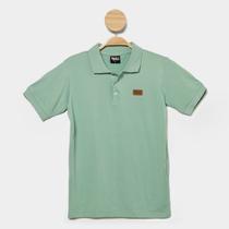 Camisa Polo Infantil Red Nose Logo Menino Camisa Polo Infantil Red Nose Logo Menino