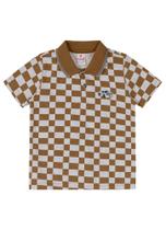 Camisa polo infantil Tam.10 Camisa polo infantil Tam.10