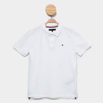 Camisa Polo Infantil Tommy Hilfiger Flag Menino Camisa Polo Infantil Tommy Hilfiger Flag Menino