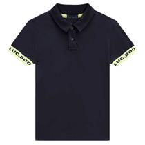 Camisa Pólo Infantil Verão - Luc.boo Camisa Pólo Infantil Verão - Luc.boo