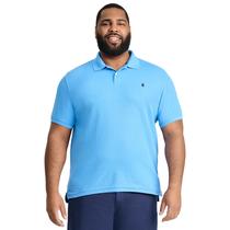 Camisa Polo IZOD Advantage Performance para Hombre Azul Talla L