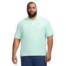 Camisa polo IZOD Advantage Performance para homens Birds Egg Green