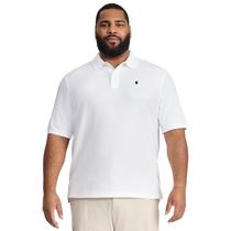 Camisa polo IZOD Advantage Performance para homens branca 3GG
