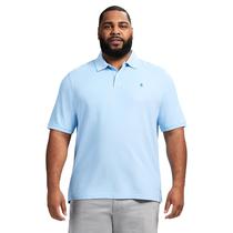 Camisa polo IZOD Advantage Performance para homens Placid Blue