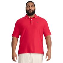 Camisa polo IZOD Advantage Performance para homens Real Red XXL