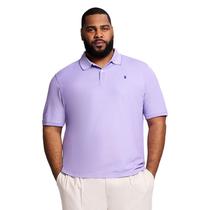 Camisa polo IZOD Advantage Performance para homens roxa XXL Camisa polo IZOD Advantage Performance para homens roxa XXL