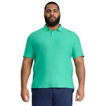Camisa polo IZOD Advantage Performance para homens Simply Green 4XL