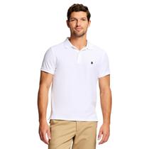 Camisa polo IZOD Advantage Performance Slim-Fit - Branca (S)