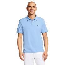 Camisa Polo IZOD de Manga Corta Azul Aciano Talla M Camisa Polo IZOD de Manga Corta Azul Aciano Talla M