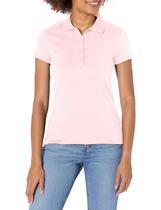 Camisa Polo IZOD de Manga Corta Interlock Rosa Claro Talla 1 US