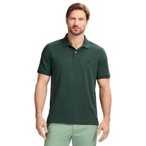 Camisa Polo IZOD de Manga Corta para Hombre en Algodón Interlock