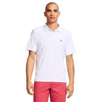 Camisa polo IZOD de manga curta para homens Bright White Solid Camisa polo IZOD de manga curta para homens Bright White Solid