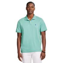 Camisa Polo IZOD de manga curta verde berilo masculina Camisa Polo IZOD de manga curta verde berilo masculina