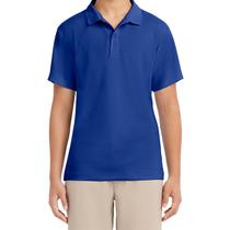 Camisa Polo IZOD Performance Manga Curta Azul Royal Camisa Polo IZOD Performance Manga Curta Azul Royal