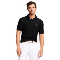 Camisa Polo IZOD Slim Fit de Rendimiento Negra XXL Camisa Polo IZOD Slim Fit de Rendimiento Negra XXL