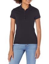 Camisa Polo IZOD Uniforme de Manga Corta para Mujer Azul Marino Camisa Polo IZOD Uniforme de Manga Corta para Mujer Azul Marino