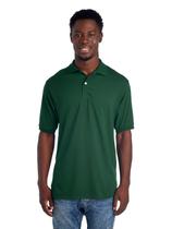 Camisa polo Jerzees SpotShield resistente a manchas para homens