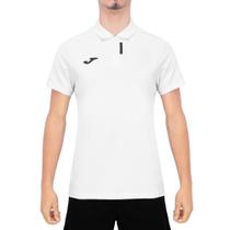 Camisa Polo Joma Challenge Performance Branca