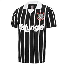 Camisa Polo Kalunga Retrô Corinthians 1990 Masculina