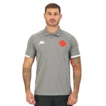 Camisa Polo Kappa Vasco Concentração 2023/24 Masculina