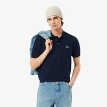 Camisa Polo L.12.12 Light Piqué Ajuste Clássico