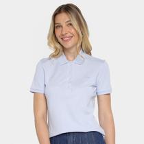 Camisa Polo Lacoste Casual Feminina