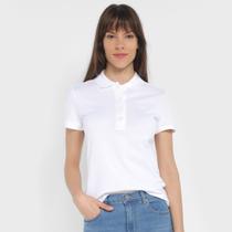 Camisa Polo Lacoste Casual Feminina