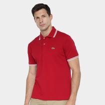 Camisa Polo Lacoste Casual Masculina