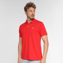 Camisa Polo Lacoste Clássica Masculina