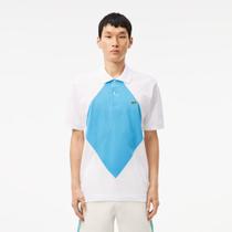 Camisa polo Lacoste de tema Argyle Original L.12.12 Camisa polo Lacoste de tema Argyle Original L.12.12