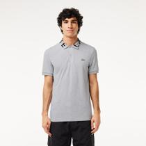 Camisa Polo Lacoste Jacquard Movement