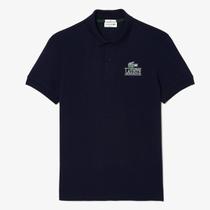 Camisa Polo Lacoste Logo Masculina