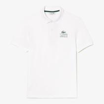 Camisa Polo Lacoste Logo Masculina