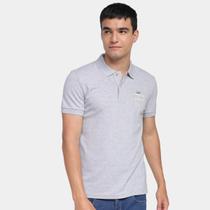 Camisa Polo Lacoste Logo Masculina