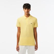 Camisa Polo Lacoste masculina Slim Fit em petit piquet Camisa Polo Lacoste masculina Slim Fit em petit piquet