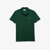 Camisa Polo Lacoste masculina Slim Fit em petit piquet