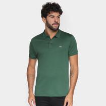 Camisa Polo Lacoste Regular Fit Algodão Leve Masculina