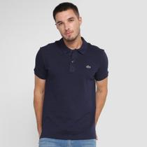 Camisa Polo Lacoste Slim Fit Piquet Masculina