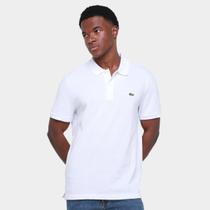 Camisa Polo Lacoste Slim Fit Piquet Masculina Camisa Polo Lacoste Slim Fit Piquet Masculina