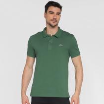 Camisa Polo Lacoste Slim Fit Piquet Masculina