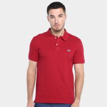 Camisa Polo Lacoste Slim Fit Piquet Masculina